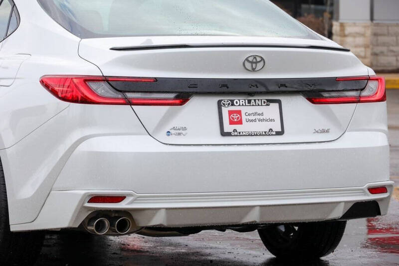 2025 Toyota Camry XSE