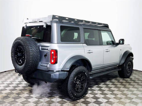 2021 Ford Bronco Wildtrak Advanced