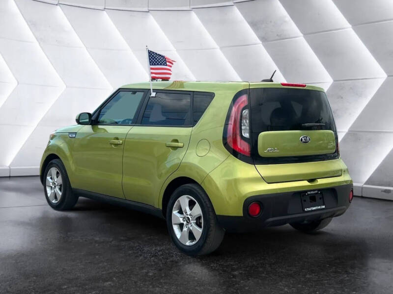 2018 Kia Soul