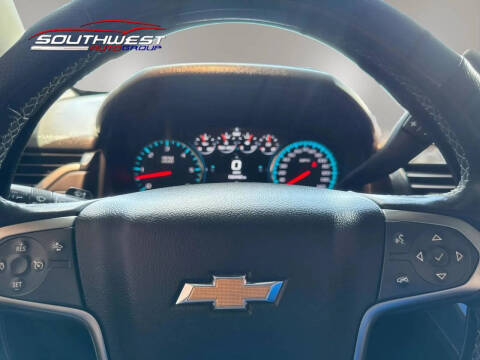 2017 Chevrolet Suburban LT