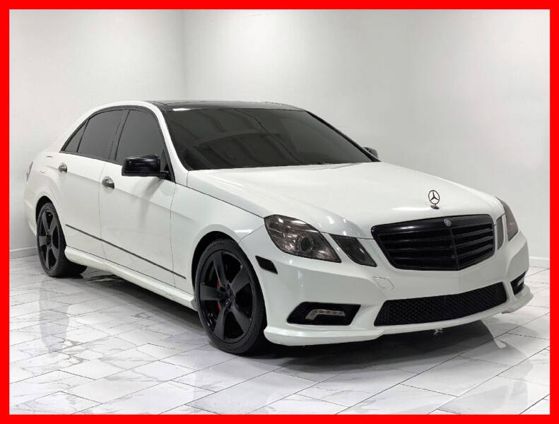 2011 Mercedes-Benz E-Class E 350 Sport