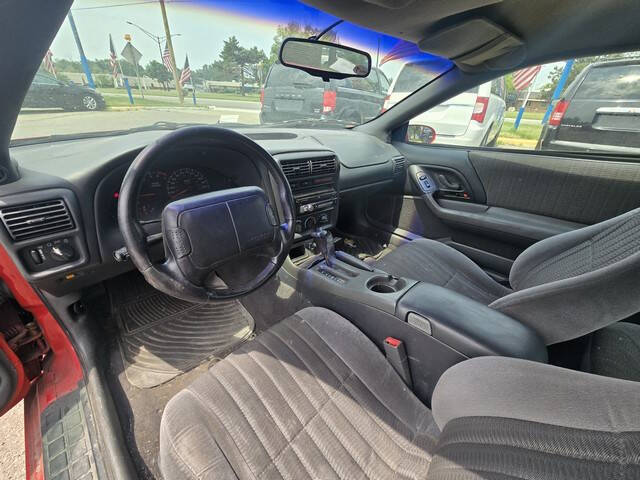 1998 Chevrolet Camaro