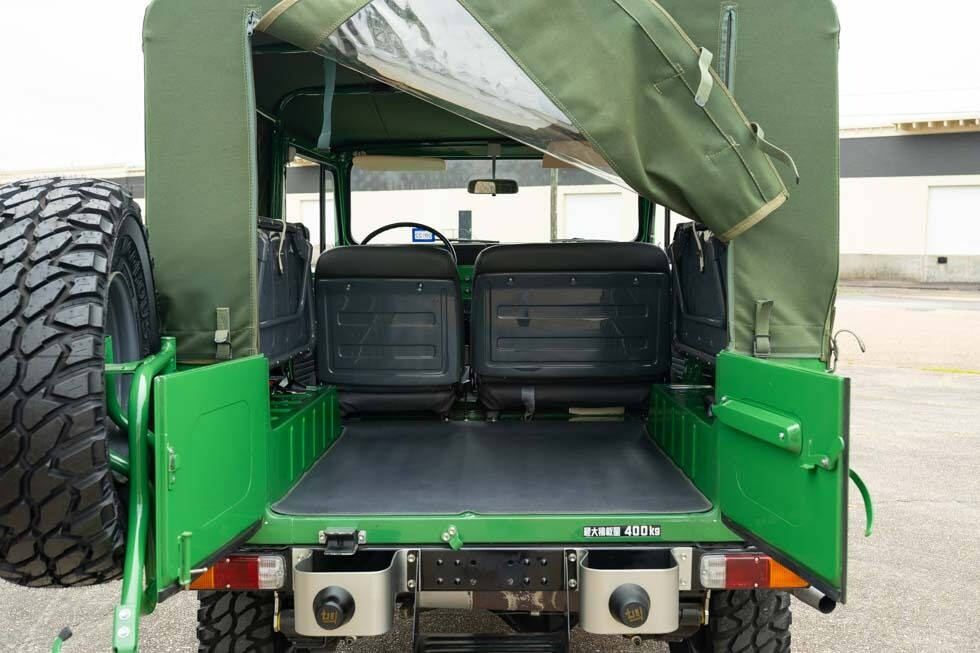 1982 Toyota Land Cruiser 45