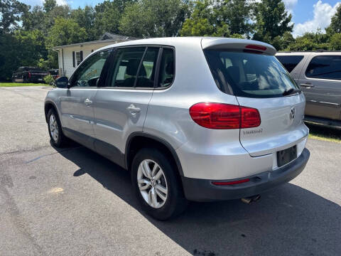 2012 Volkswagen Tiguan