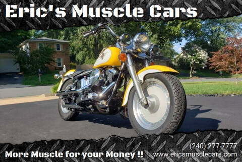 1995 Harley-Davidson Fatboy for sale at Eric's Muscle Cars in Clarksburg MD