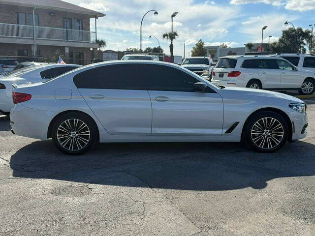 2019 BMW 5 Series 540i