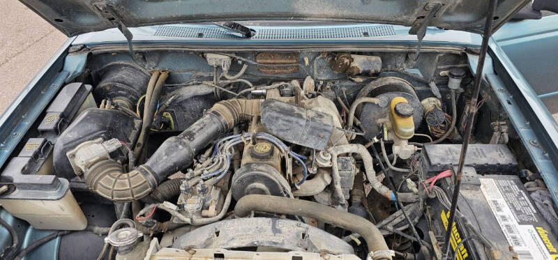 1994 Mazda B-Series B2300