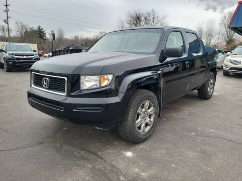 2007 Honda Ridgeline for sale at Cruisin' Auto Sales in Madison IN