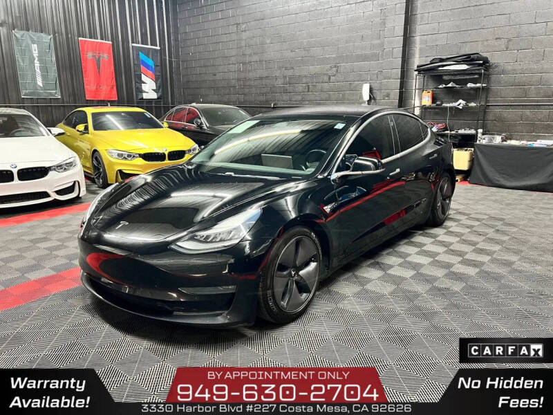 2018 Tesla Model 3