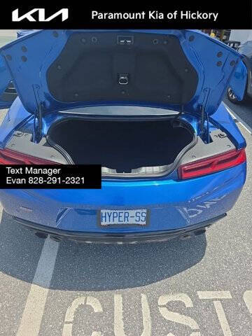 2017 Chevrolet Camaro SS