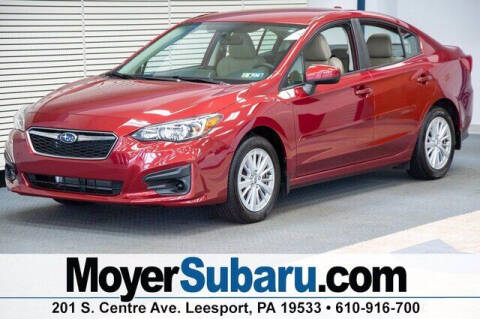 2018 Subaru Impreza