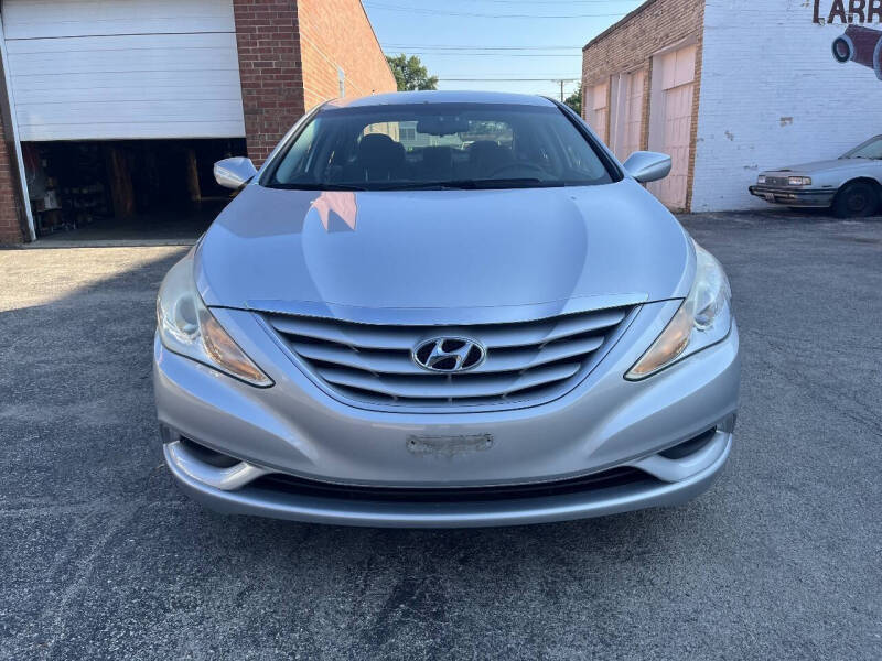 2012 Hyundai Sonata GLS
