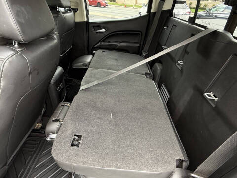 2018 GMC Canyon