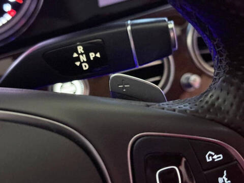 2017 Mercedes-Benz E-Class E 400 4MATIC