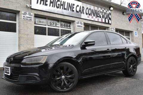 2013 Volkswagen Jetta for sale at The Highline Car Connection in Waterbury CT