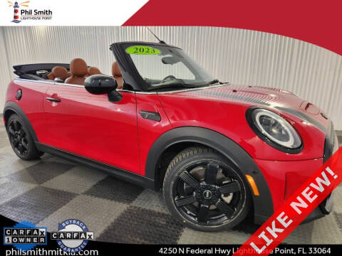 2023 MINI Convertible for sale at PHIL SMITH AUTOMOTIVE GROUP - Phil Smith Kia in Lighthouse Point FL