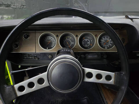 1973 Plymouth Barracuda