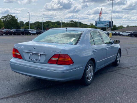 2002 Lexus LS 430