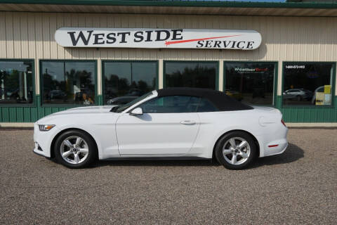 2017 Ford Mustang for sale at West Side Service in Auburndale WI
