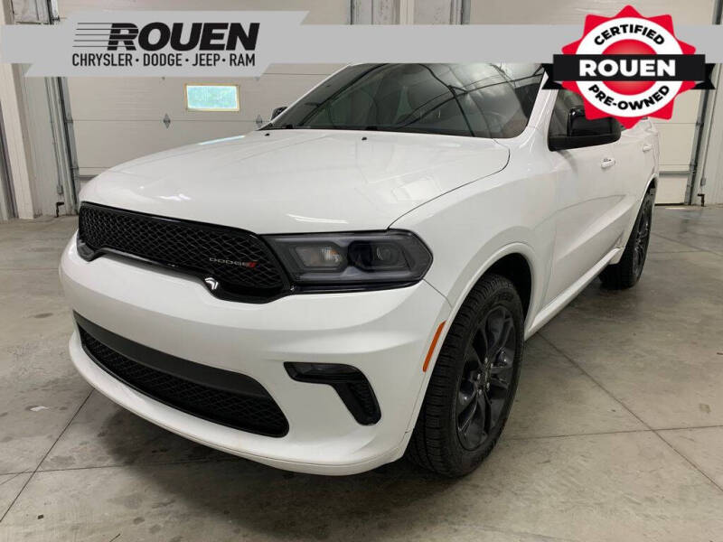 2021 Dodge Durango SXT Plus