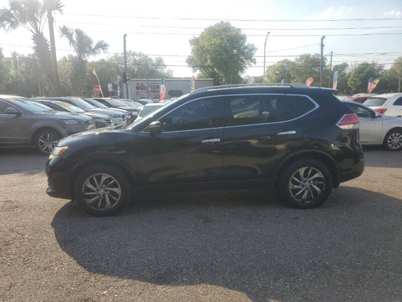 2015 Nissan Rogue SV