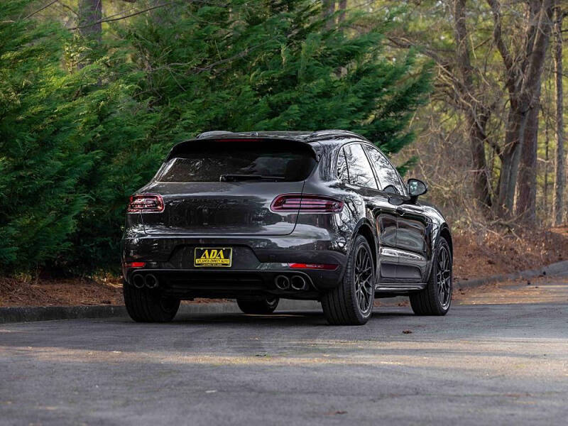 2017 Porsche Macan GTS
