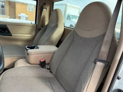 2002 Ford Ranger Edge Plus