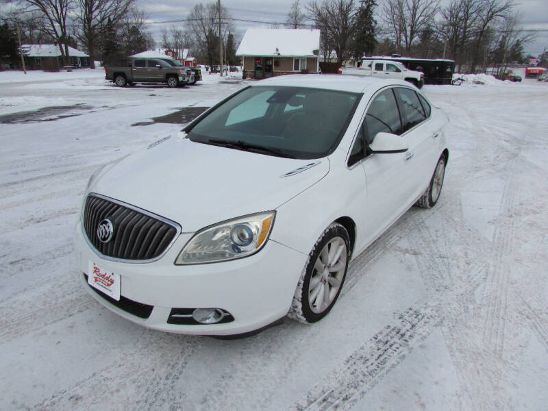 2014 Buick Verano for sale at Roddy Motors in Mora MN