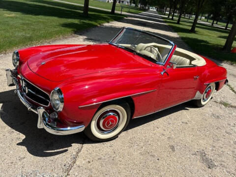 1959 Mercedes-Benz 190-Class