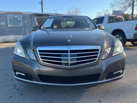 2010 Mercedes-Benz E-Class E 350 Luxury 4MATIC