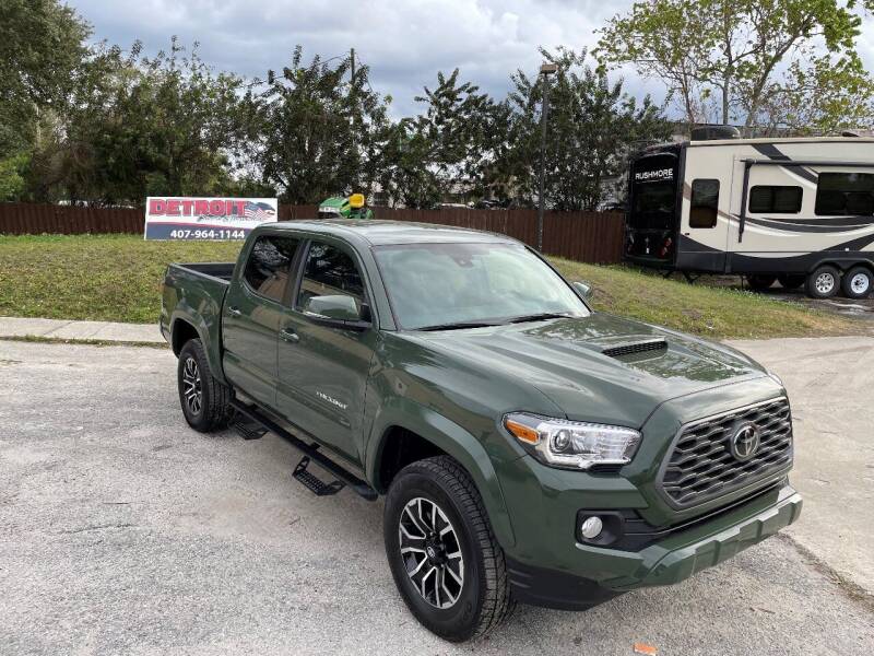 2022 Toyota Tacoma for sale at Detroit Cars and Trucks in Orlando FL