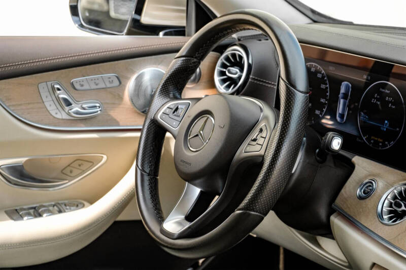 2018 Mercedes-Benz E-Class E 400