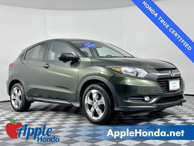 2017 Honda HR-V for sale at APPLE HONDA in Riverhead NY