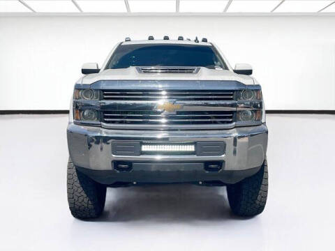 2017 Chevrolet Silverado 2500HD