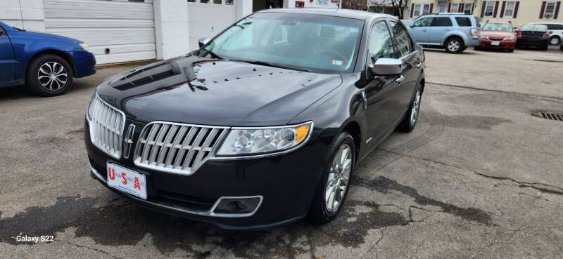 2012 Lincoln MKZ Hybrid for sale at Union Street Auto LLC in Manchester NH