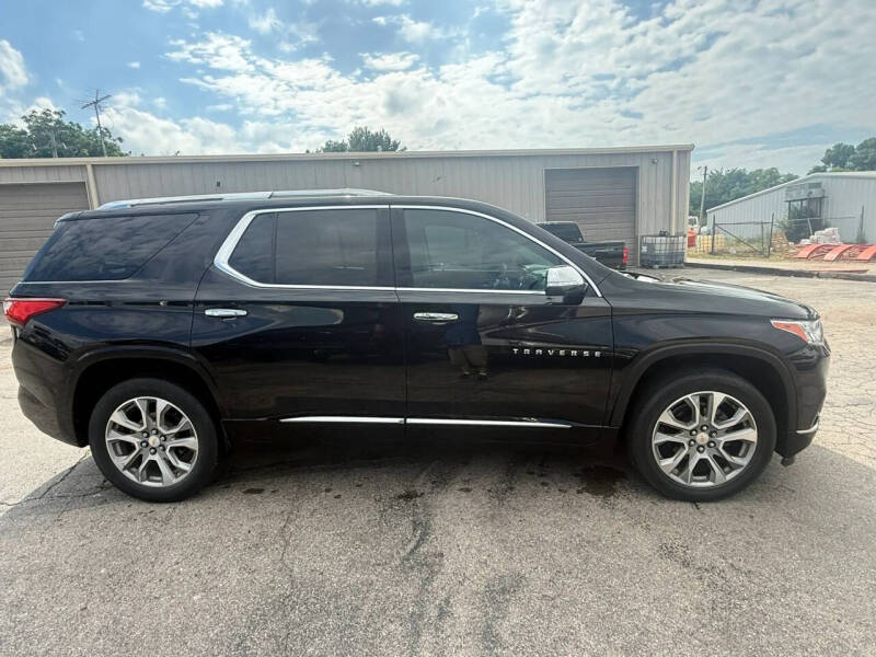 2020 Chevrolet Traverse Premier