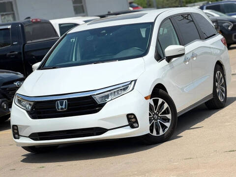 2021 Honda Odyssey EX-L