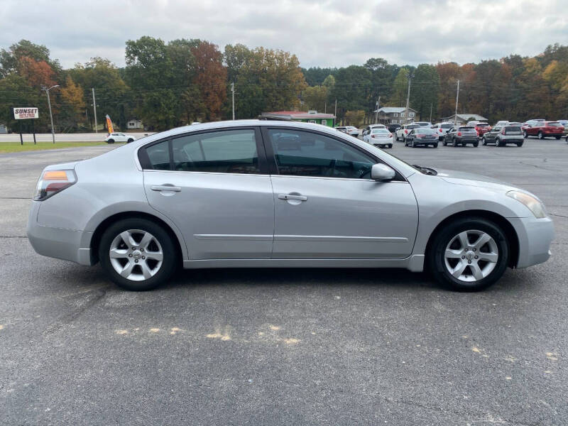 2008 Nissan Altima 2.5 SL