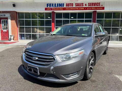 2014 Ford Taurus for sale at Fellini Auto Sales & Service LLC in Pittsburgh PA