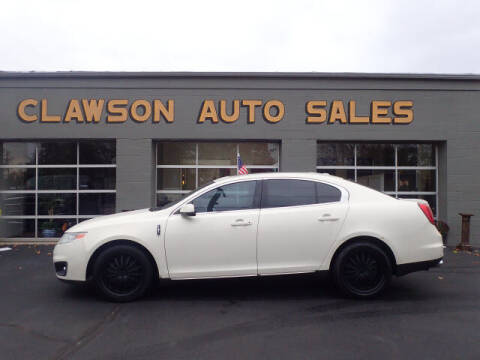 2009 Lincoln MKS for sale at Clawson Auto Sales in Clawson MI