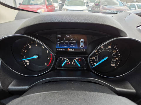2018 Ford Escape SE