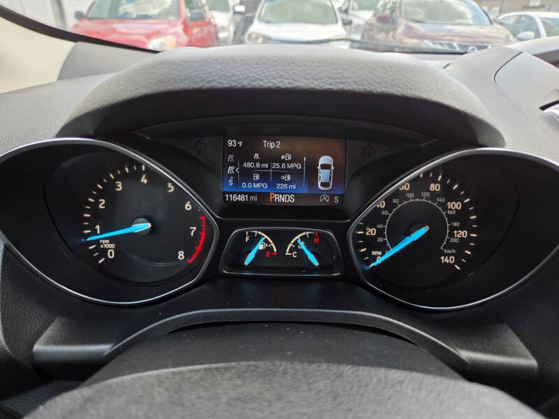 2018 Ford Escape SE