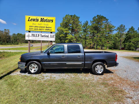 2005 Chevrolet Silverado 1500 for sale at Lewis Motors LLC in Deridder LA