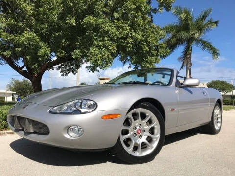 2000 Jaguar XKR for sale at DS Motors in Boca Raton FL