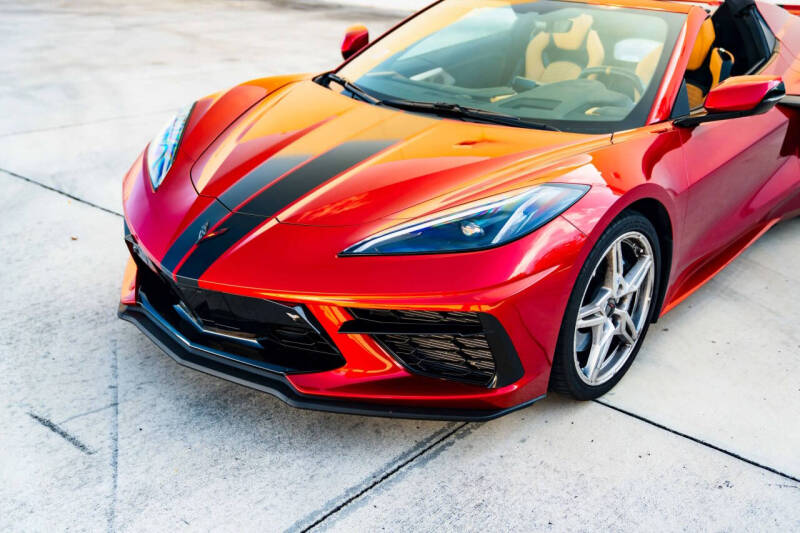 2021 Chevrolet Corvette Stingray