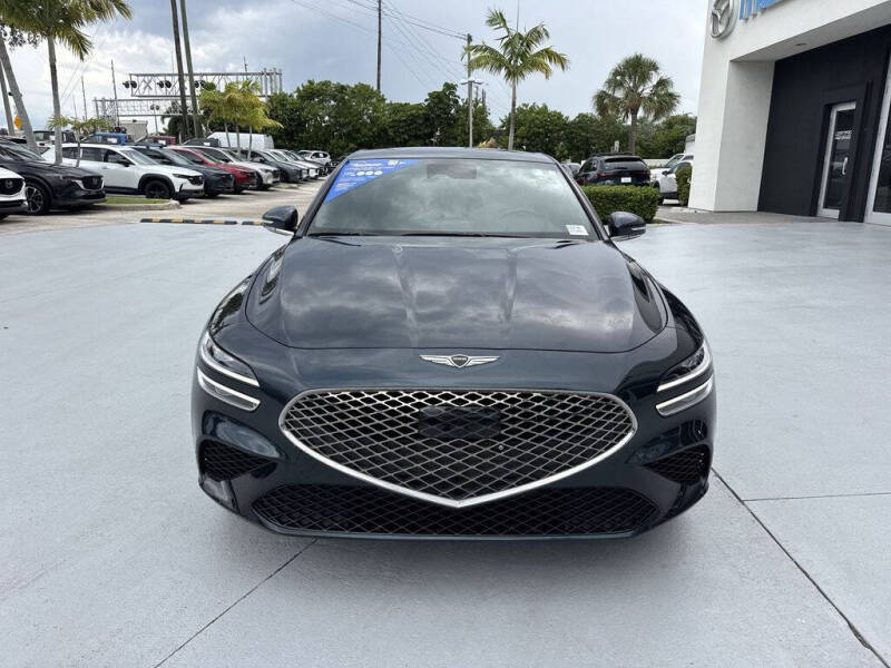 2024 Genesis G70