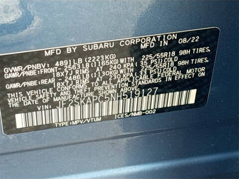 2022 Subaru Forester Limited