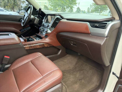 2015 Chevrolet Tahoe LTZ