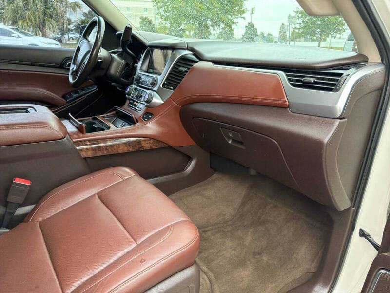 2015 Chevrolet Tahoe LTZ