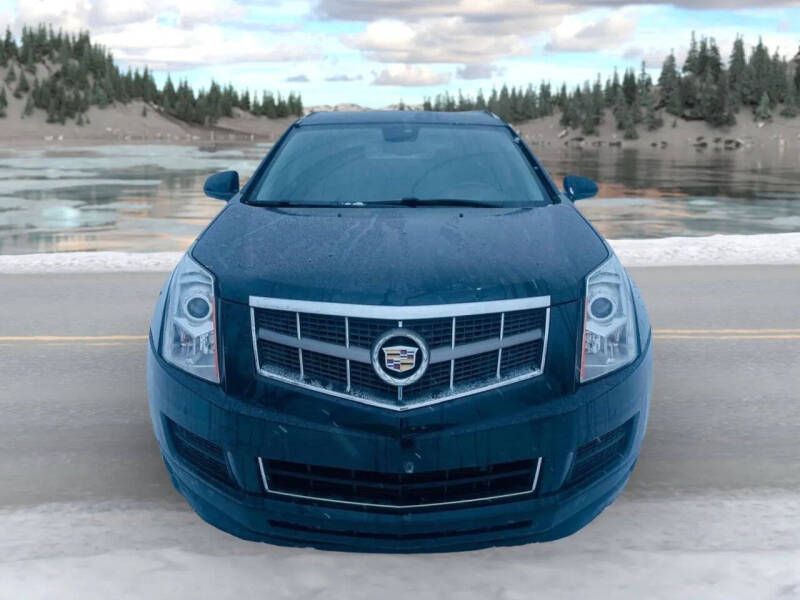 2012 Cadillac SRX Luxury Collection